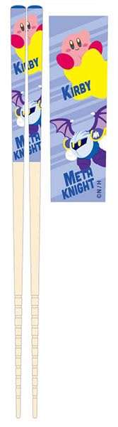 Hasepro Kirby Of The Stars Vol.4 03 Kirby & Meta Knight Chopsticks Collection
