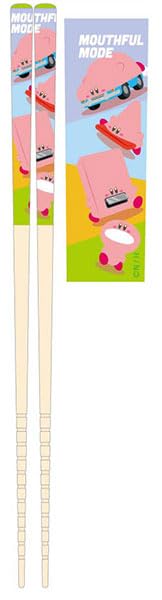Hasepro Kirby Of The Stars Vol.4 04 Hoobari Henkei Chopsticks
