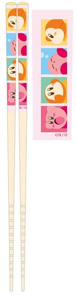 Hasepro My Chopsticks Collection Vol.4 05 Kirby & Waddle Dee