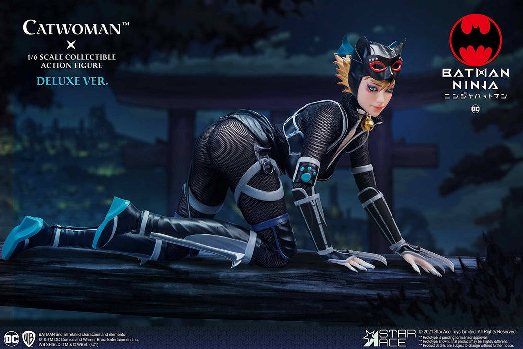 Star Ace Toys Catwoman Sammel-Actionfigur Japan Serie 1/6