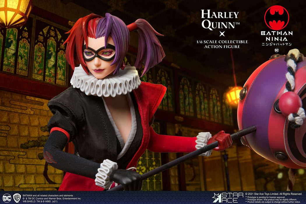 Star Ace Toys Japan Harley Quinn Collectible Action Figure Series 1/6