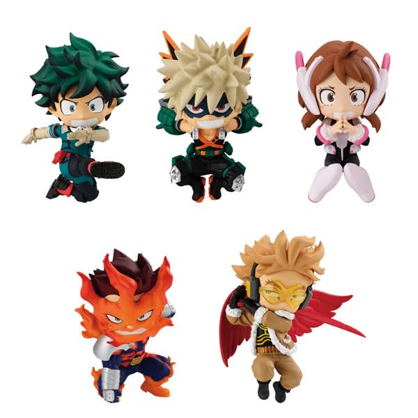 Bandai My Hero Academia Adverge Motion 8-Pack Shokugan Japan