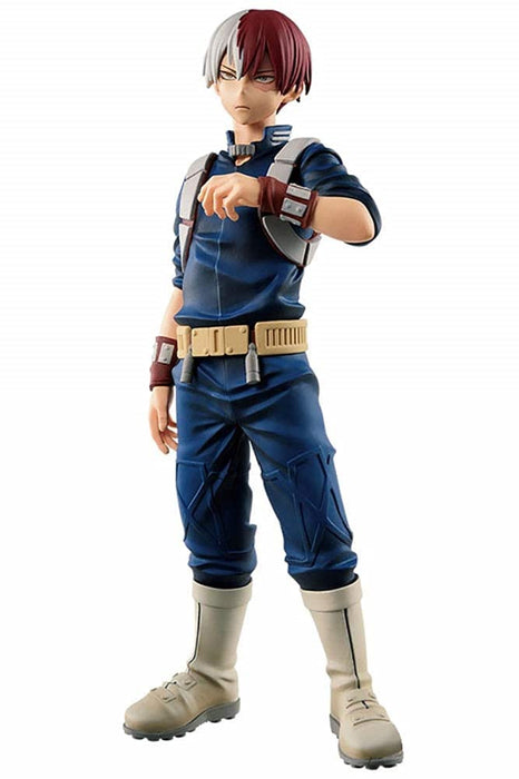 Produit générique Japon My Hero Academia Age Of Heroes Shoto Todoroki Figure Anime Hiroaka Boku Aka Goods Prize Banpresto