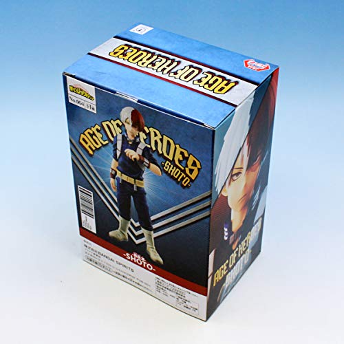 Generic Product Japan My Hero Academia Age Of Heroes Shoto Todoroki Anime Figure Hiroaka Boku Aka Goods Prize Banpresto