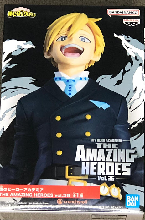 Banpresto My Hero Academia Amazing Heroes Vol.36 Yasuto Monoma Figure