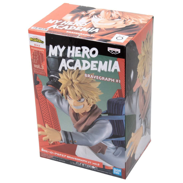 Generisches Produkt My Hero Academia Band 3 Katsuki Bakugo Bravegraph Japan Nr. 1