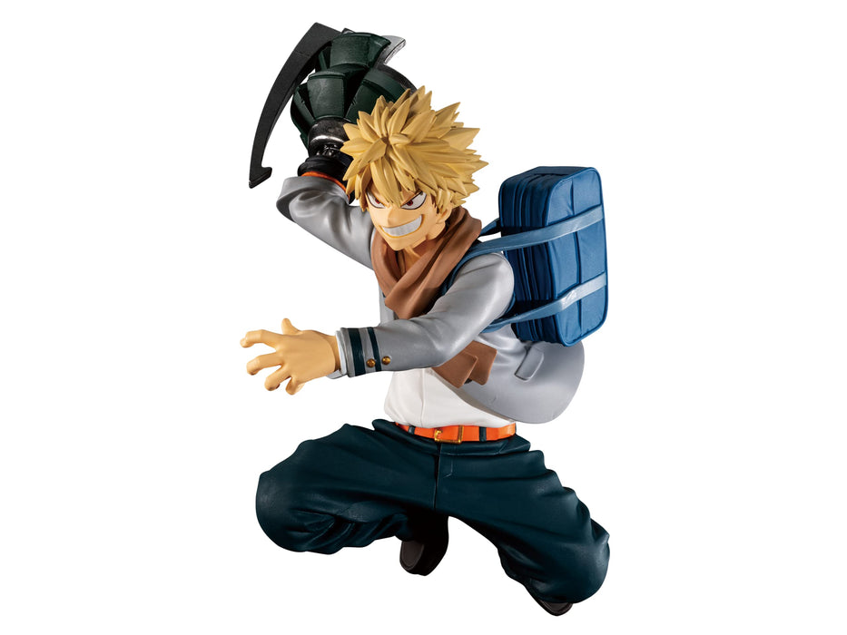 Banpresto My Hero Academia Katsuki Bakugou Bravegraph #1 Vol.3 Figurine