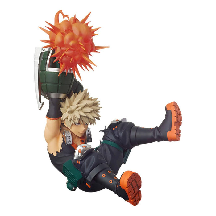 Banpresto My Hero Academia Limited Edition Katsuki Bakugou Figure