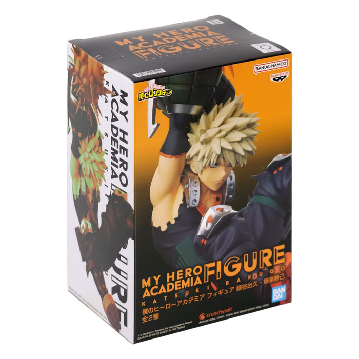 Banpresto My Hero Academia Katsuki Bakugou Figur in limitierter Auflage