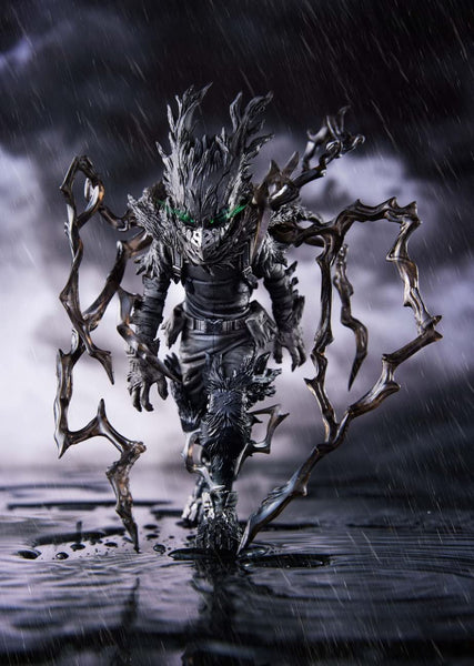 KREA - izuku midoriya, demon slayer, lightning form, transparent