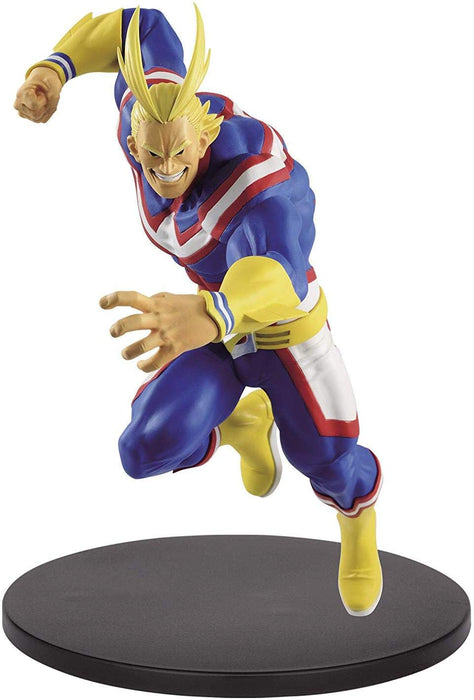 Banpresto Japan My Hero Academia All Might Figure Amazing Heroes