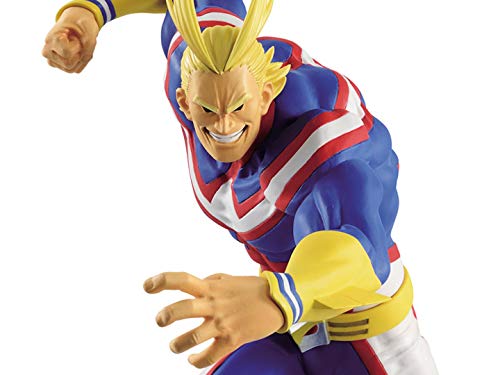 Banpresto Japan My Hero Academia All Might Figure Amazing Heroes