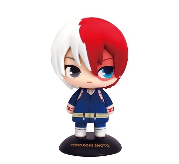 Max Limited My Hero Academia Yurayura Todoroki Shoto Tête 115 cm Japon Année 37