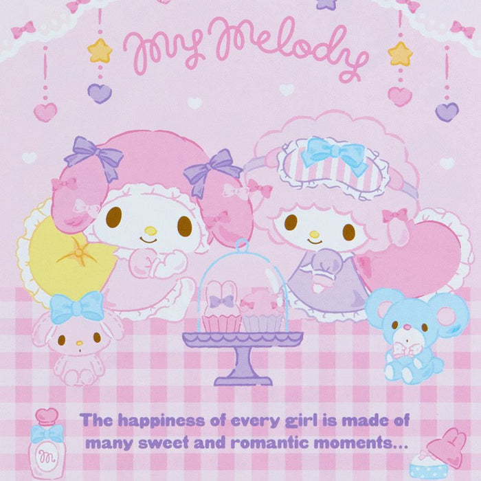My Melody 8 Design Memo