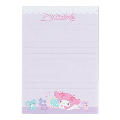 My Melody 8 Design Memo- Japan Figure Store - #1 Bring To You The Best Japanese Goods
