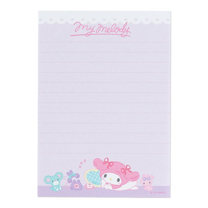 My Melody 8 Design Memo- Japan Figure Store - #1 Bring To You The Best Japanese Goods