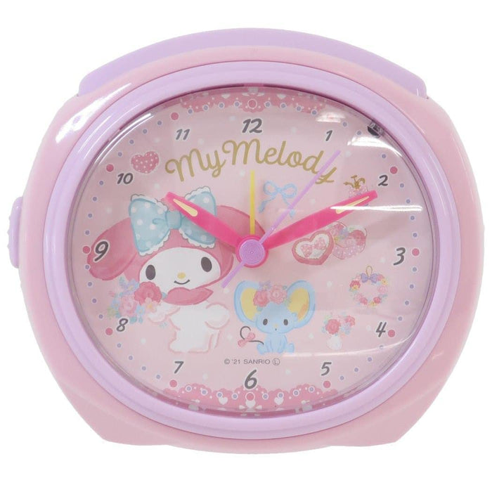 My Melody [Alarm Clock] Bell Alarm Clock Sanrio Yamano Paper Industry Present Character Goods Mail Order