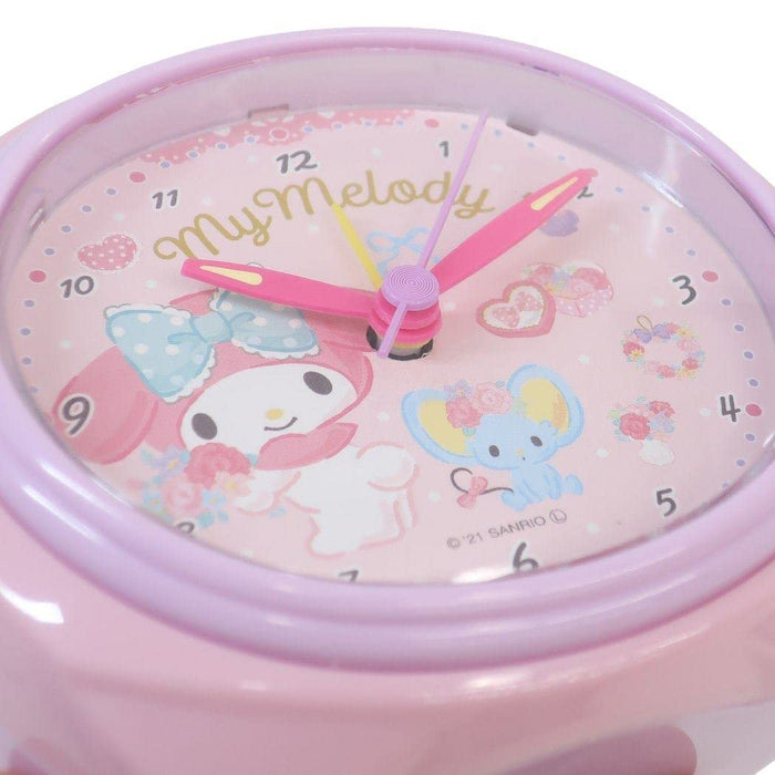 My Melody [Réveil] Bell Réveil Sanrio Yamano Paper Industry Present Character Goods Mail Order