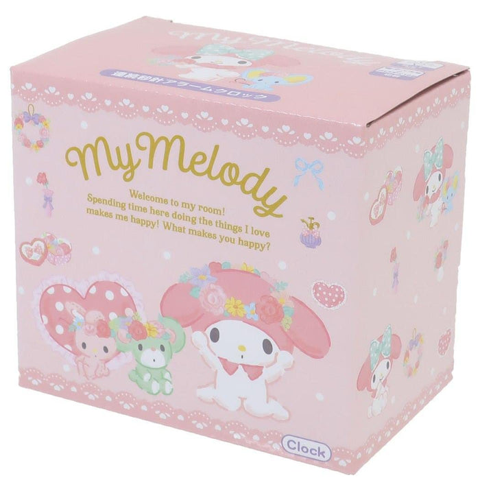 My Melody [Alarm Clock] Bell Alarm Clock Sanrio Yamano Paper Industry Present Character Goods Mail Order