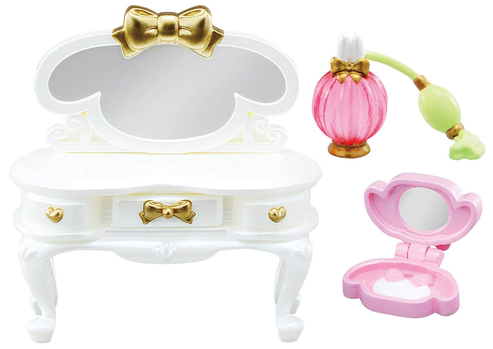 RE-MENT My Melody And My Sweet Piano'S Secret Dress-Up Room 1 Box 8 Pcs Complete Set
