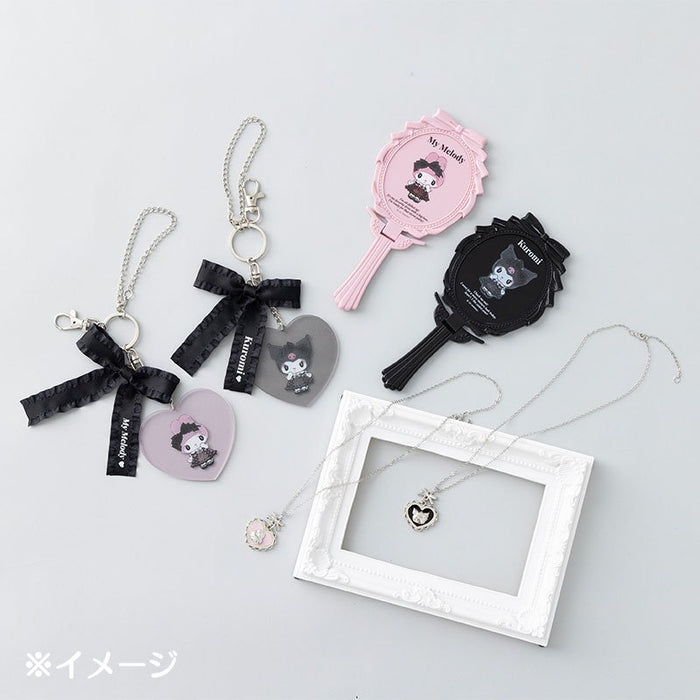 My Melody Bag Charm (Secret Melokuro)