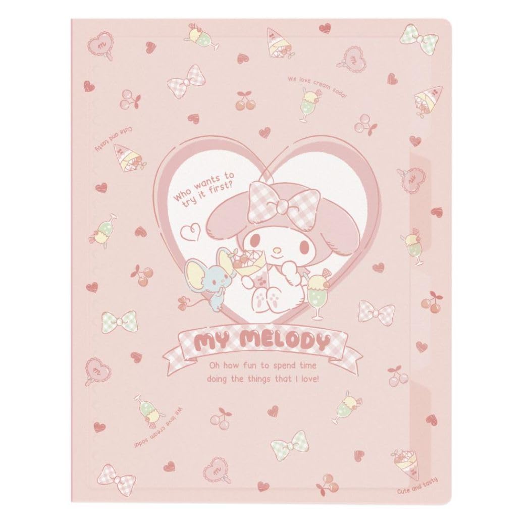 Other Sanrio B5 Size 26-rings Binder Notebook - My Melody - Plaza Japan