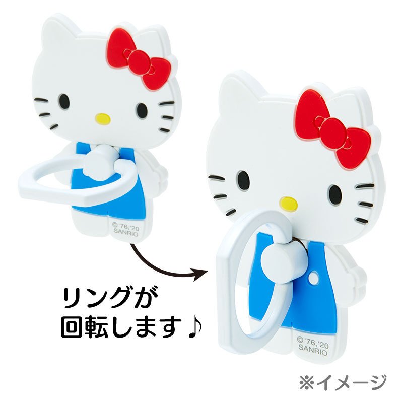 My Melody Character Shape Smartphone Ring Japan Figure 4550337302170 2