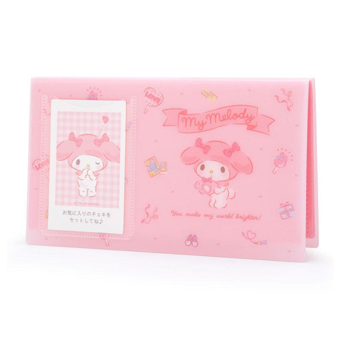 Sanrio  My Melody Cheki Pocket Album (Enjoy Idol)