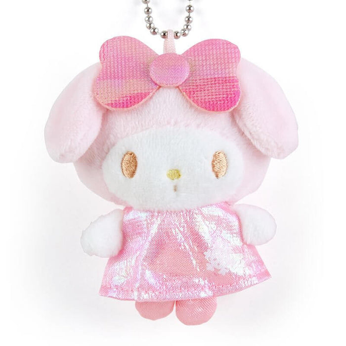 My Melody Mascot Holder With Ramune Japan Figure 4550337974995 4