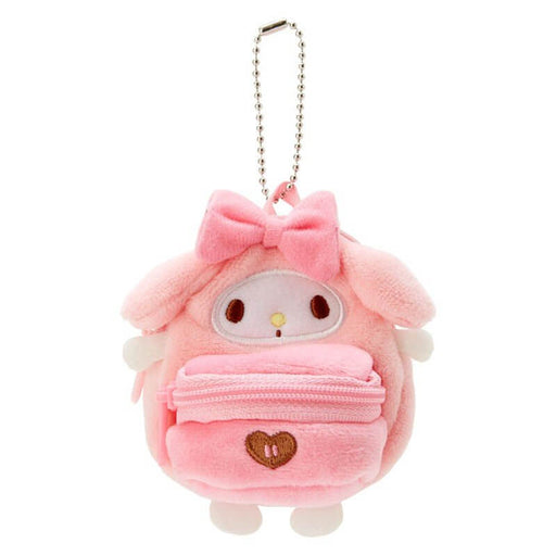 My Melody Mini Backpack Mascot Holder Japan Figure 4550337300527