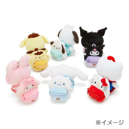 My Melody Mini Backpack Mascot Holder Japan Figure 4550337300527 4