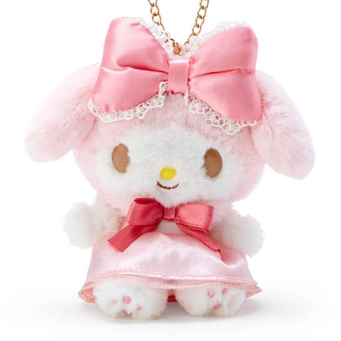 My Melody Necklace &Amp; Mascot Charm Set Japan Figure 4550337065679 2