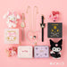 My Melody Necklace &Amp; Mascot Charm Set Japan Figure 4550337065679 6
