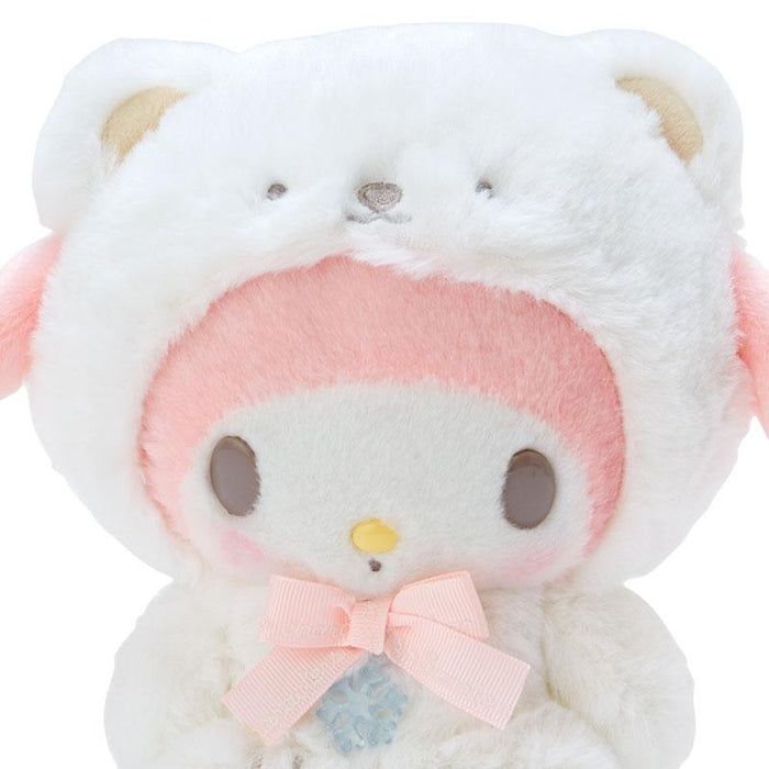Sanrio  My Melody Plush (Fluffy Snow Design)