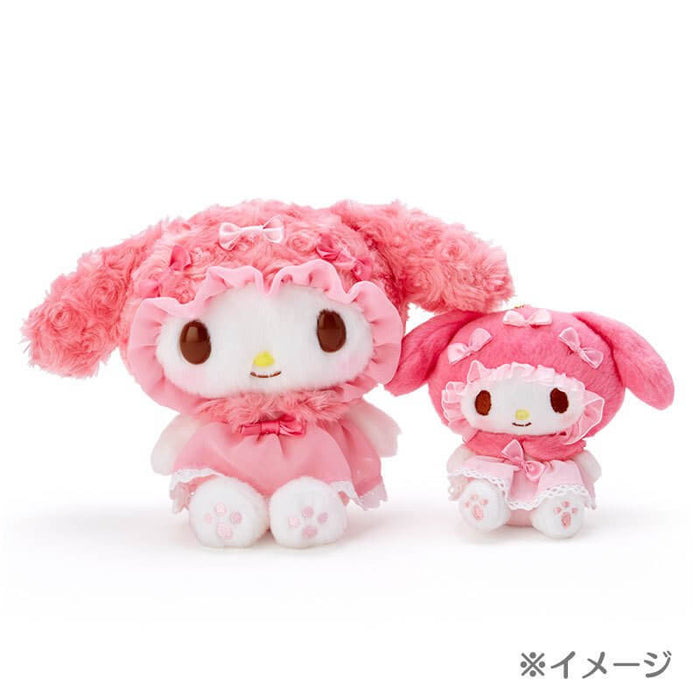 My Melody Plush Toy (Girls Night) S Japan Figure 4548643161567 3