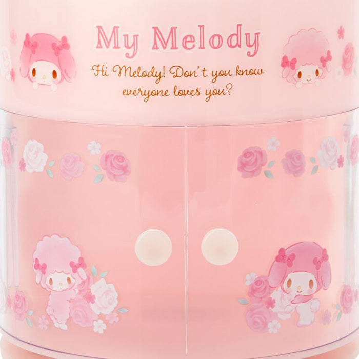 My Melody Rotating Cosmetic Rack