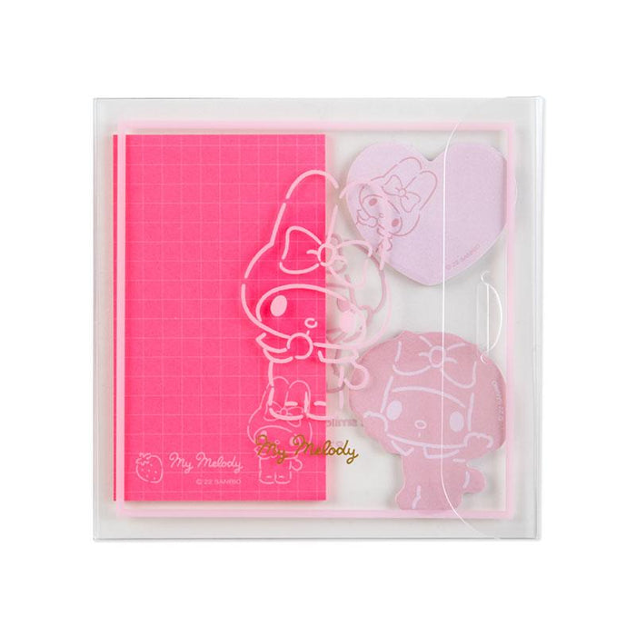 Sanrio  My Melody Sticky Notes (Calm Color)