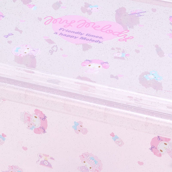 My Melody Storage Case L With Lid