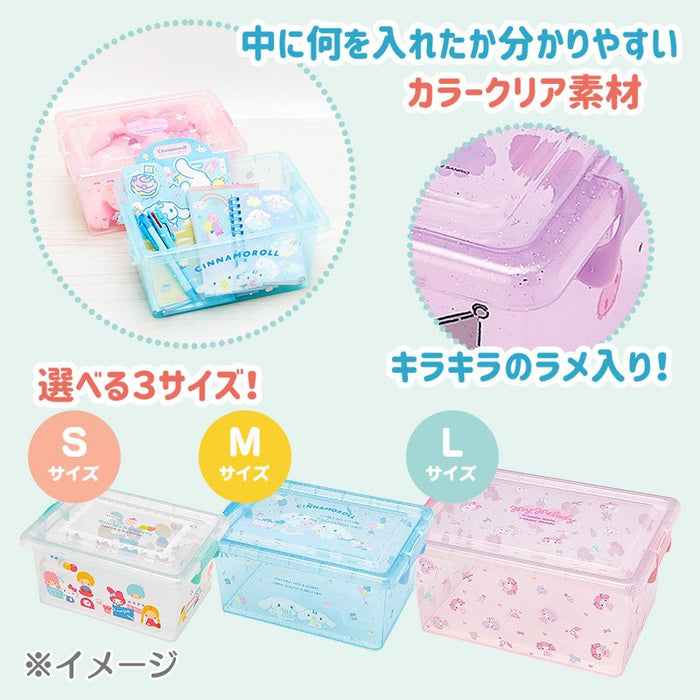 My Melody Storage Case L With Lid