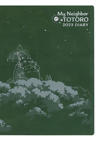 My Neighbor Totoro 2023 Schedule Book (Large Format)