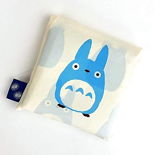 Mittelgroße Öko-Tasche mit Totoro-Muster und Aufbewahrungstasche - Totoro