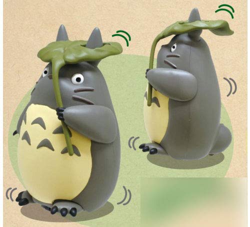 ENSKY Pull Back Collection Studio Ghibli Mon Voisin Totoro Totoro Avec Parapluie Feuille