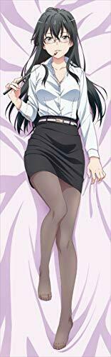 My Teen Romantic Comedy Snafu Fin Dakimakura Cover Yukino Teacher Ver. - Japan Figure