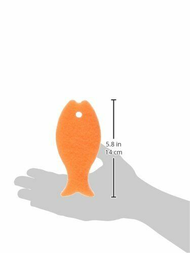 Myrna Fish Eponge Or K170or