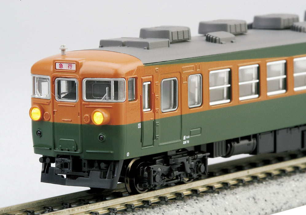 Kato N Gauge 165 Series Low Roof Basic Set with 3 Cars