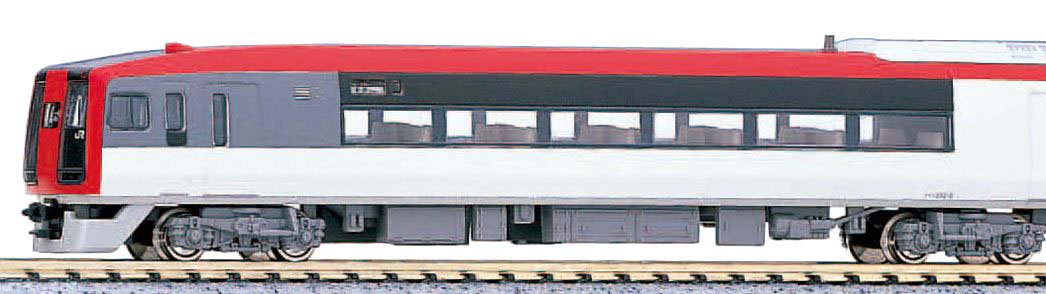 Kato N Gauge 253 Series Narita Express Additional 3 Car Set