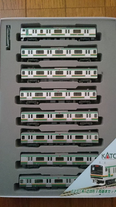 Kato N Gauge Suburban E231 Series Basic Train Set - 8 Cars