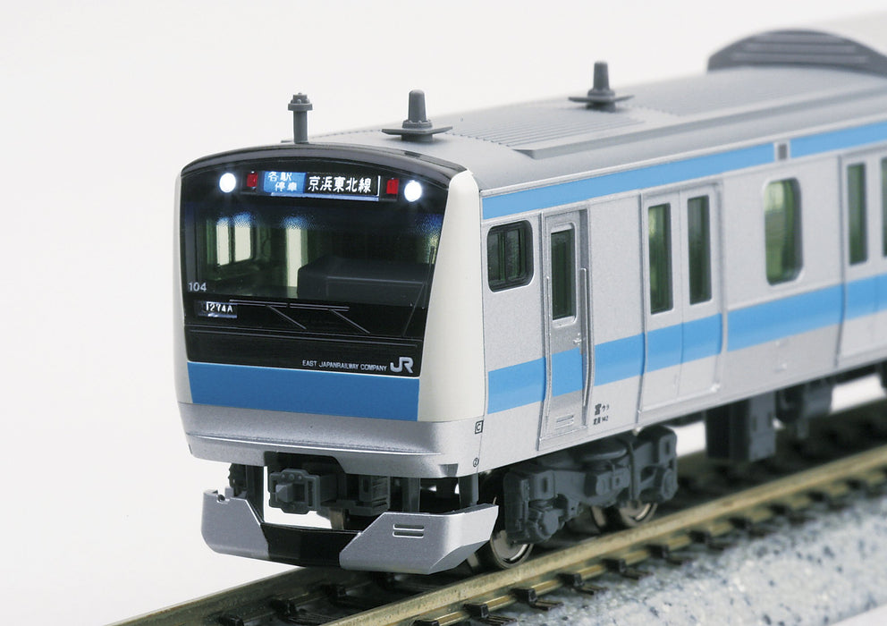 Kato N Gauge Basic 6 Cars Set: E233 1000 Series Keihin Tohoku Line