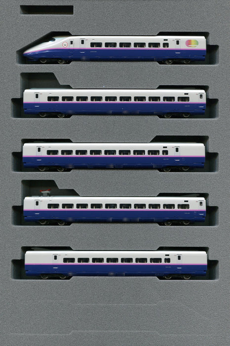 Kato N Gauge 10–868 E2 Serie Tohoku Shinkansen Hayate komplette Restaurierungszug