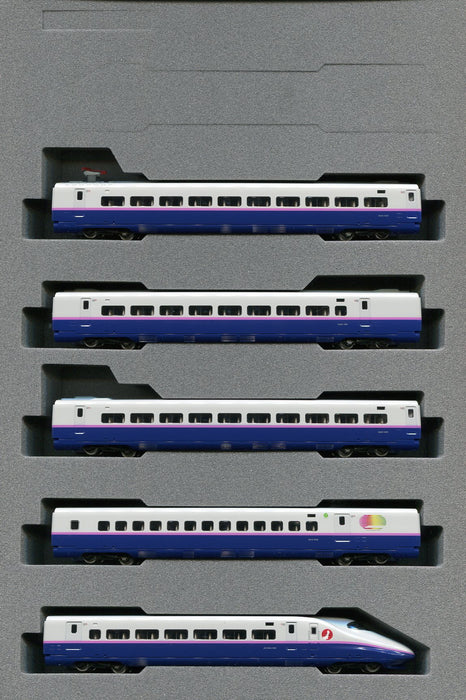 Kato N Gauge 10-868 E2 Series Tohoku Shinkansen Hayate Train de restauration à ligne complète